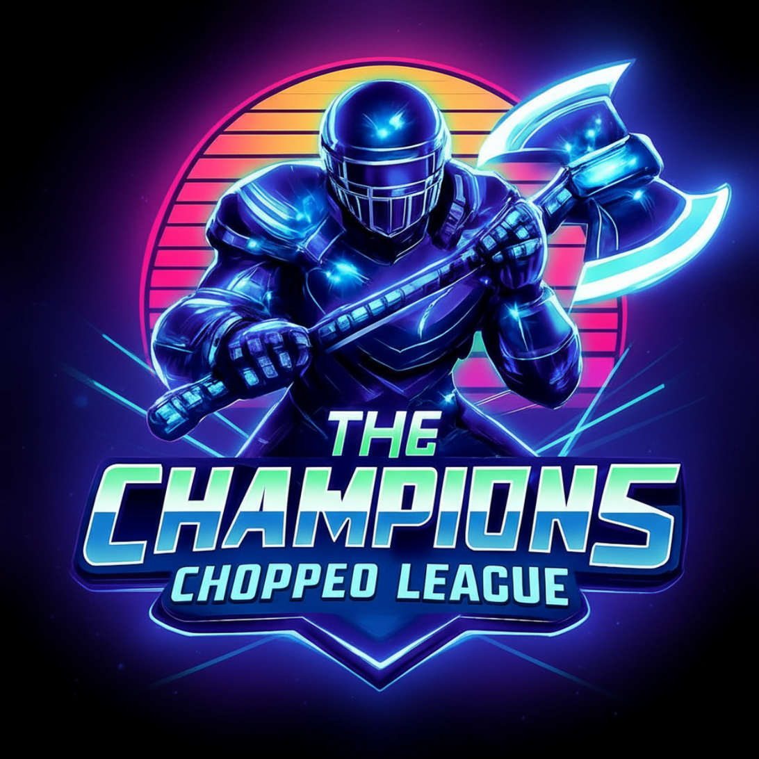 The Champions Chopped League logo